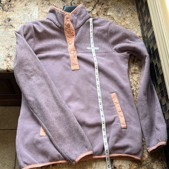 Columbia Purple Fleece Pullover - Picture 3 of 4